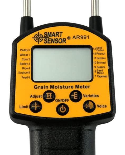 custom smart sensor grain moisture meter|Flow.